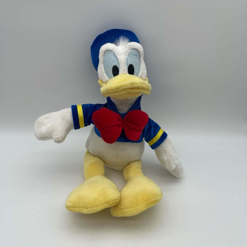 Disney Store Authentic Exclusive Donald Duck 16" Plush Stuffed Animal